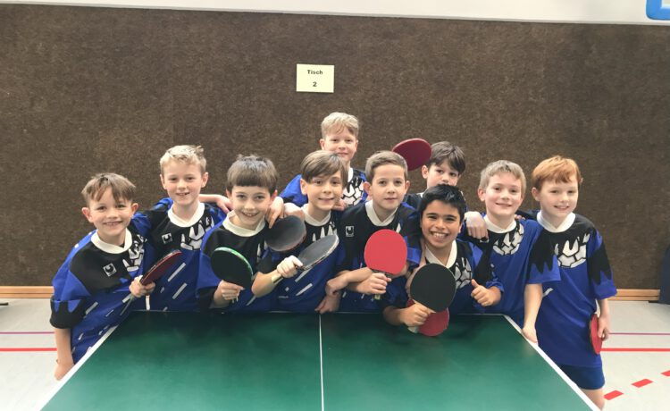 Sieg beim Tischtennis-Rundlauf-Turnier “Milchcup“ 2023/24