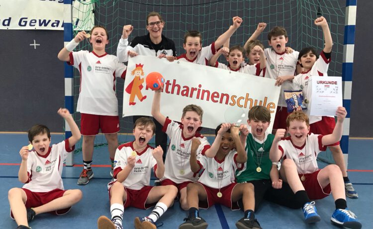 Wir sind Handball-Stadtmeister 2024!